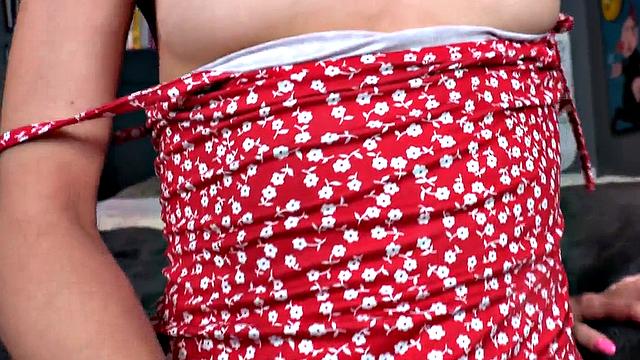 POV amateur skinny GF pussyfucked while talking dirty