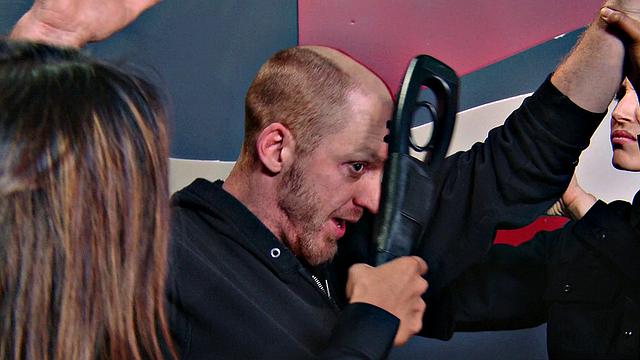 Big Tits in Uniform: Danny D Comes to America!