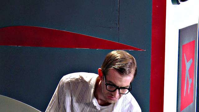 Big Tits in Uniform: Danny D Comes to America!