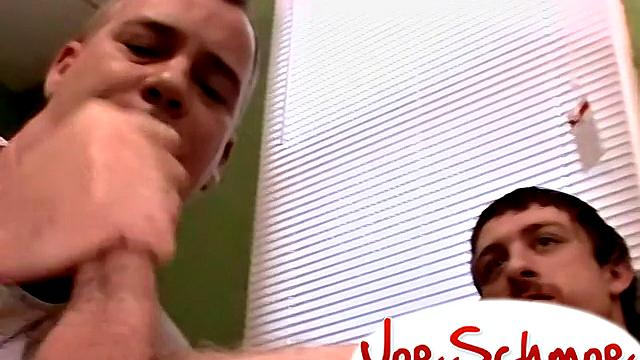 Serving A Big Straight Cock - Jersey