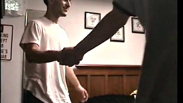 Straight Paulie Masturbates