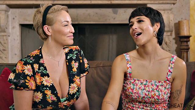 Brooklyn Grays finds her some side dick