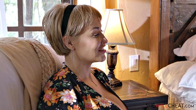 Brooklyn Grays finds her some side dick