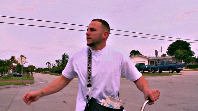 The paper boy gets some MILF ass