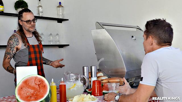 Sneaky Backyard Bang