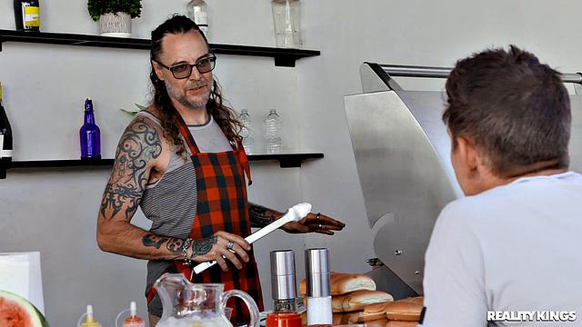 Sneaky Backyard Bang