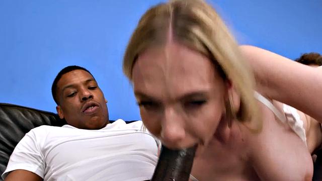 Wife Rebel Ryder Humiliates Cuckold With BBC