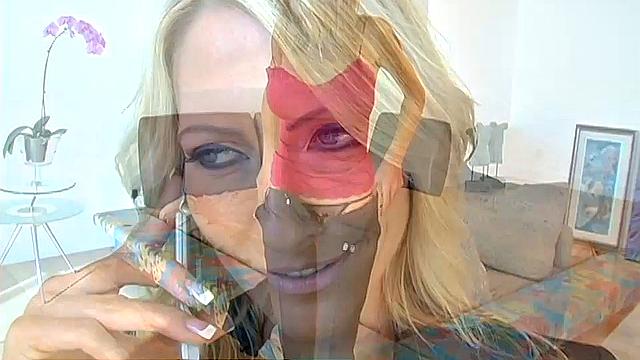 Hot MILF Emma Starr takes two huge cocks