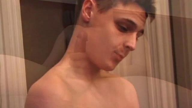 Gunner Raines strokes his cock and shows off every inch for the camera