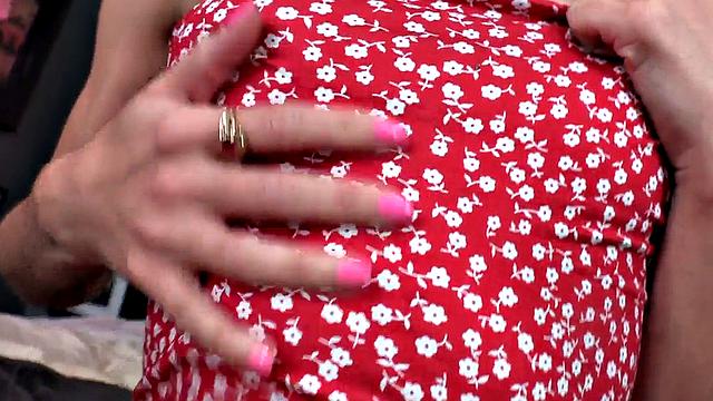 POV amateur skinny inked bae nailed while talking dirty