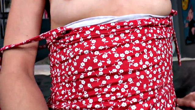 POV amateur skinny inked bae nailed while talking dirty