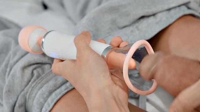 Sexy perverted nympho ebony MILF seduces cumming man