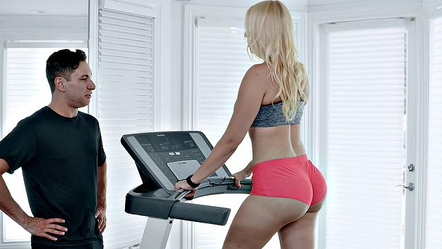 Married Woman Seduces Personal Trainer