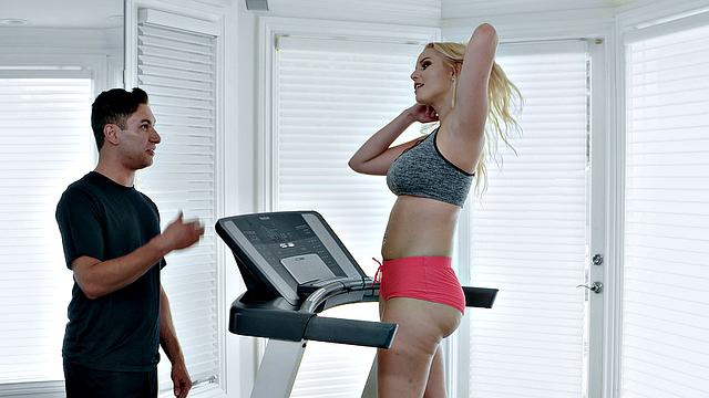 Married Woman Seduces Personal Trainer