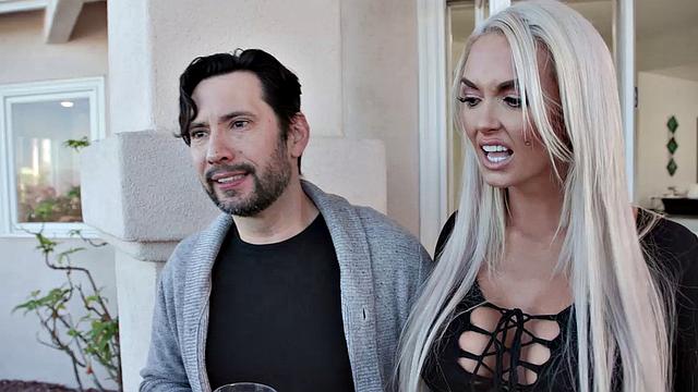 Husband Cucked by Hot Blonde MILF Brook Page with Tommy Pistol Her Doggystyle