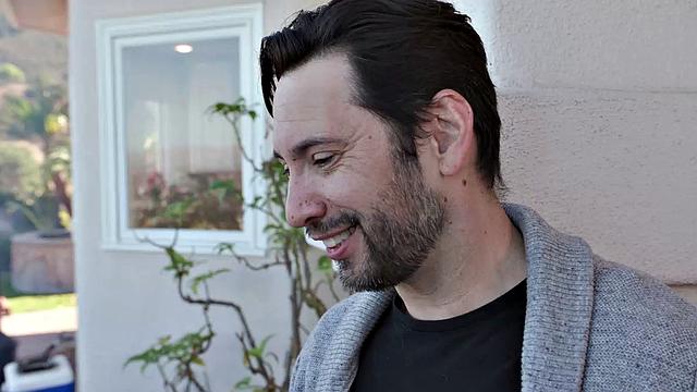 Husband Cucked by Hot Blonde MILF Brook Page with Tommy Pistol Her Doggystyle