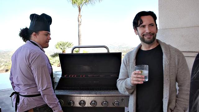 Husband Cucked by Hot Blonde MILF Brook Page with Tommy Pistol Her Doggystyle