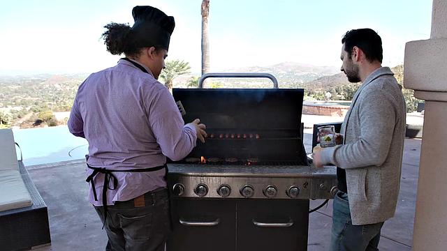 Husband Cucked by Hot Blonde MILF Brook Page with Tommy Pistol Her Doggystyle