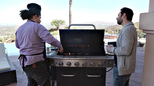 Husband Cucked by Hot Blonde MILF Brook Page with Tommy Pistol Her Doggystyle