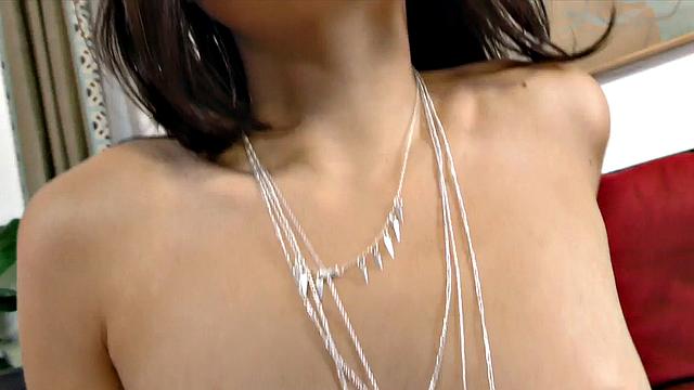 21yo amateur GF with small boobs spoils cock with POV BJ