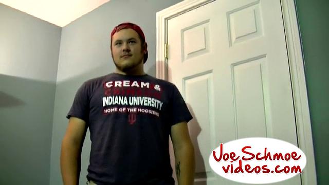 First Time in a Hot Gay Mouth - Bubba