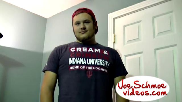 First Time in a Hot Gay Mouth - Bubba