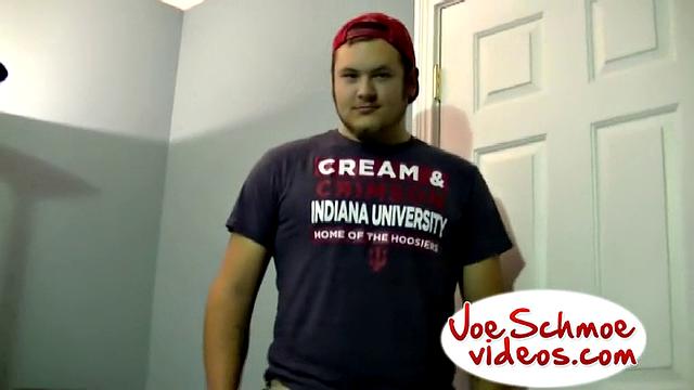 First Time in a Hot Gay Mouth - Bubba