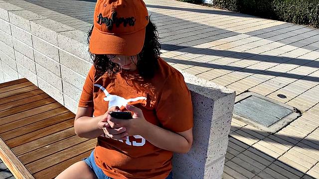 Crystal Gets Long Horn