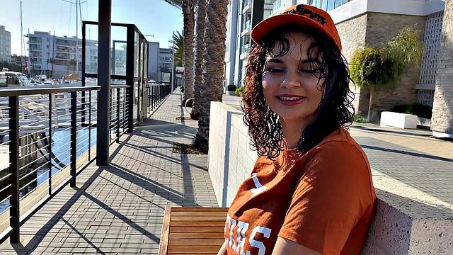 Crystal Gets Long Horn