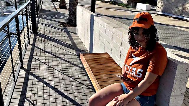 Crystal Gets Long Horn