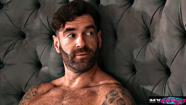 My stepdaughter lets me fuck her wet pussy