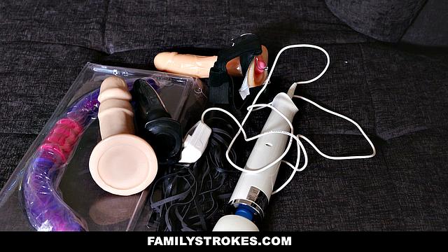 Stepson Toy Ploy