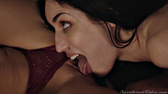 Watch Jade Baker confess her secret desires to Reagan Foxx and give in to forbidden passion with her stepmom