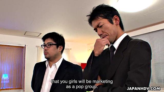 Fresh girl is not as shy as she seems