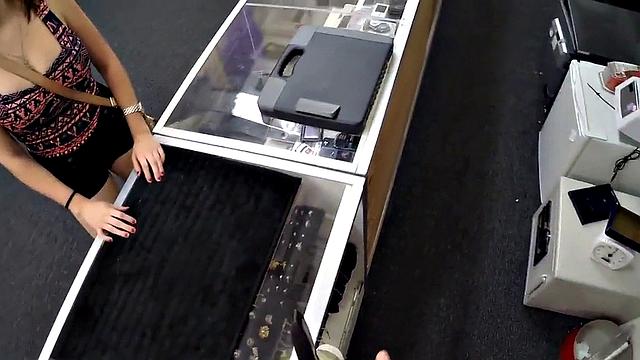 21yo tattooed bae fucked in doggystyle by big white dick