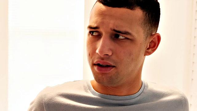 Angie teaches anal to daughter's boyfriend!