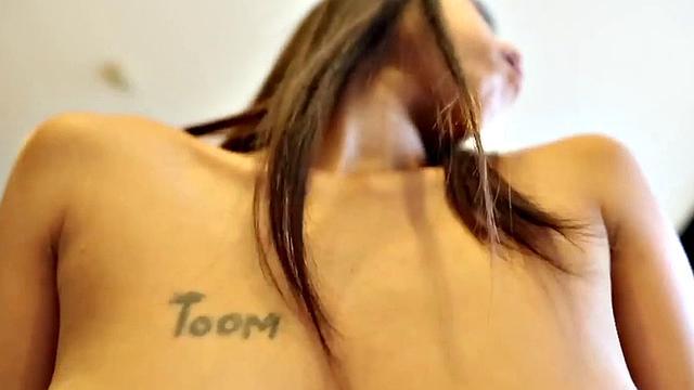 Double Asian Threesome