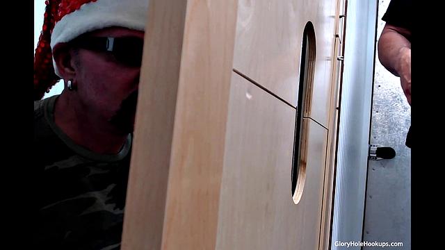 Holiday Gloryhole BJ