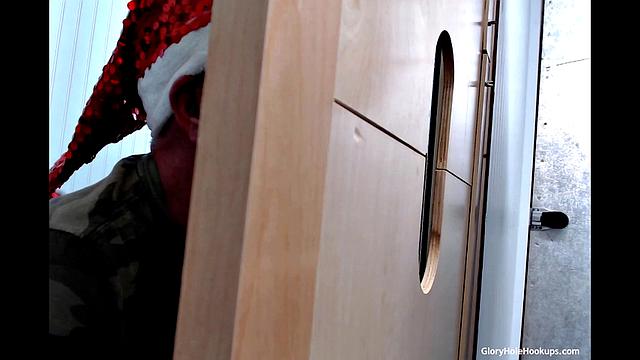 Holiday Gloryhole BJ