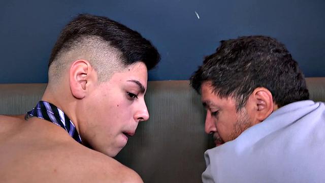 Nathan, Leon, Derek, and Ferdinand