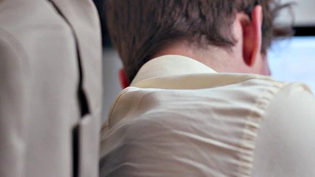 Taboo stud bareback fucks stepbrother till cumshot