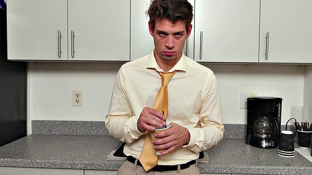 Taboo stud bareback fucks stepbrother till cumshot