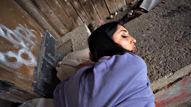 Public wild slut smashed hardcore in missionary