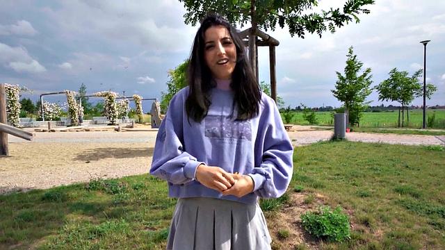 Public wild slut smashed hardcore in missionary