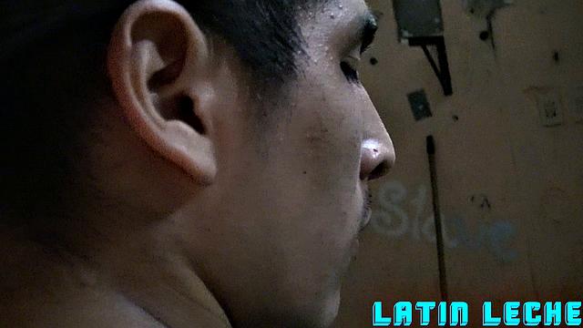 sweaty handyman can't resist landlord's offer and takes cock for cash