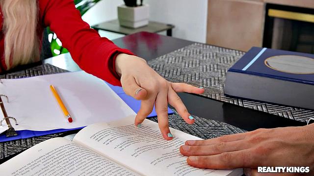 Attached to the Cock