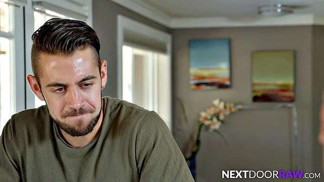 Stud Dante Colle Smashes Brother-In-Law - NextDoorRaw