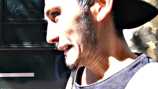 Straight Latin stud seduced by cash, strokes and takes raw cock for the first time on camera