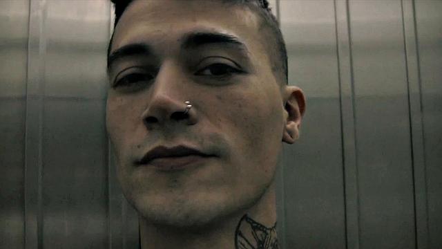 Straight Latin stud seduced by cash, strokes and takes raw cock for the first time on camera