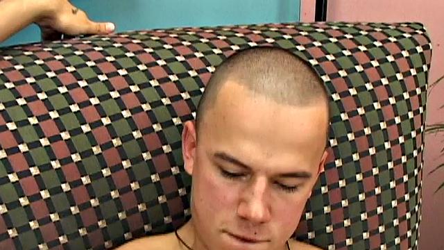 Skinny Spanish twink assdrilled till cumshot at home